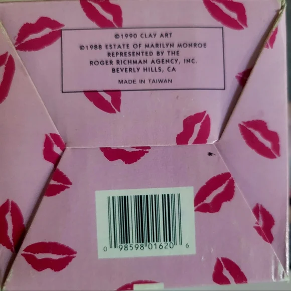 Clay Art Presents Marilyn Monroe Mug NIB - Picture 6 of 6